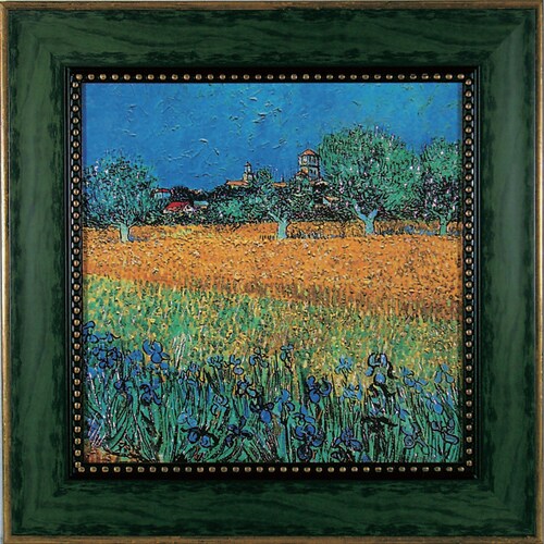 ミュージアムシリーズ ゴッホ アイリスの咲くアルル