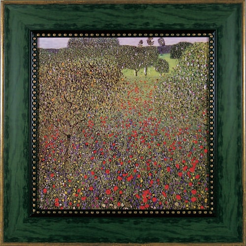 ミュージアム クリムト フィールドオブポピー