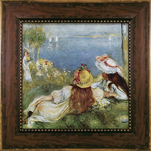 ミュージアムシリーズ ルノワール 海辺の若い娘達