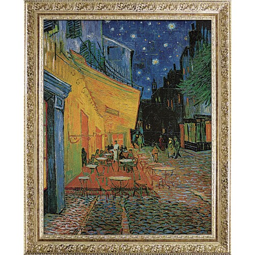 シリーズゴッホ 夜のカフェテラスL