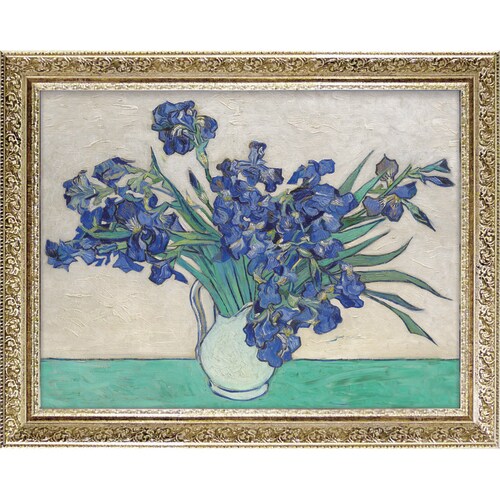 ゴッホ アイリスの花瓶