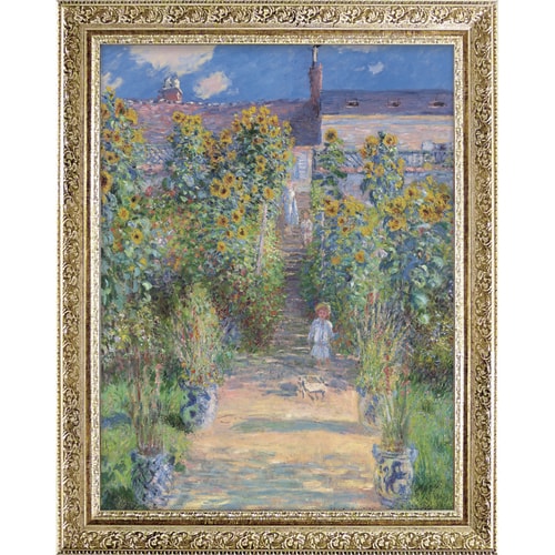 モネ ヴェトゥイユの画家の庭