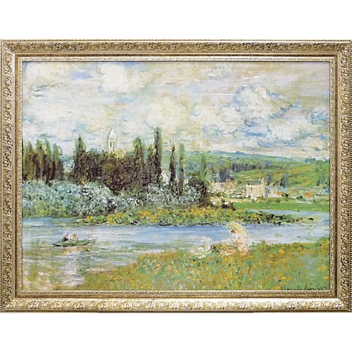 モネ VetheuilsurSeine1880