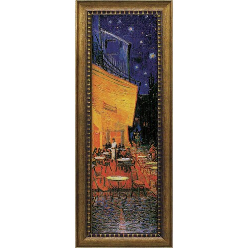 ミュージアムシリーズゴッホ 夜のカフェテラスLL