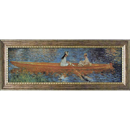 ミュージアムルノワール セーヌ川のボート遊び