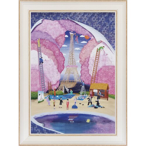 なかのまりの 花の都江戸