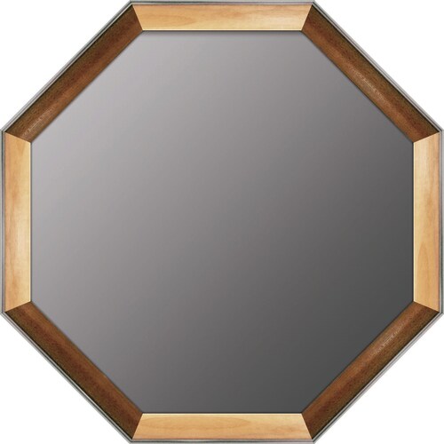 ナチュラルモダンミラー オクタミックス LL