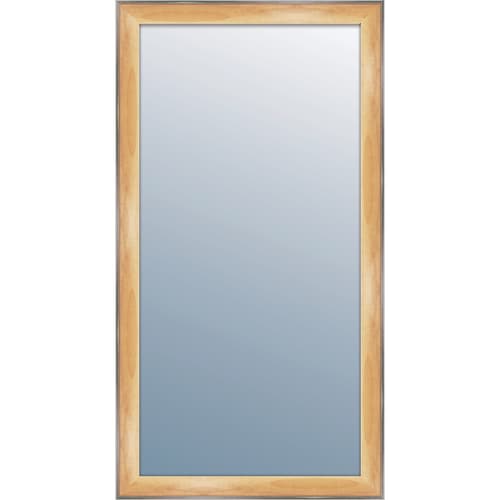 ナチュラルモダンミラー レクタナチュラル