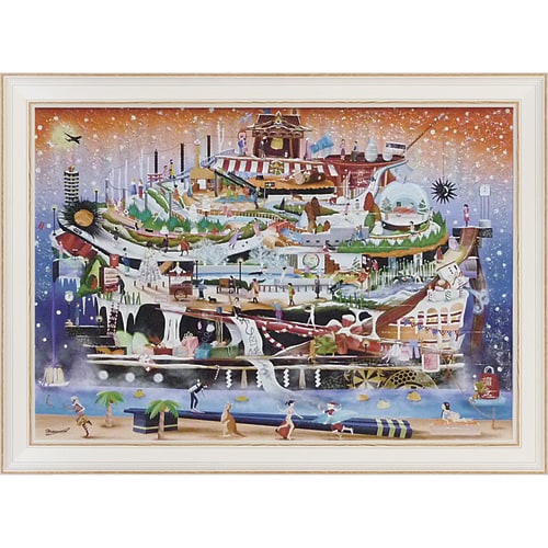 なかのまりの ウニ軍艦冬休み号