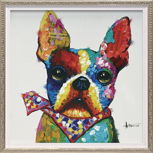 オイルペイントアート バンダナブル S