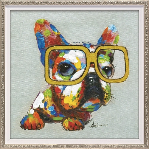 オイルペイントアート ビッググラシーズ S