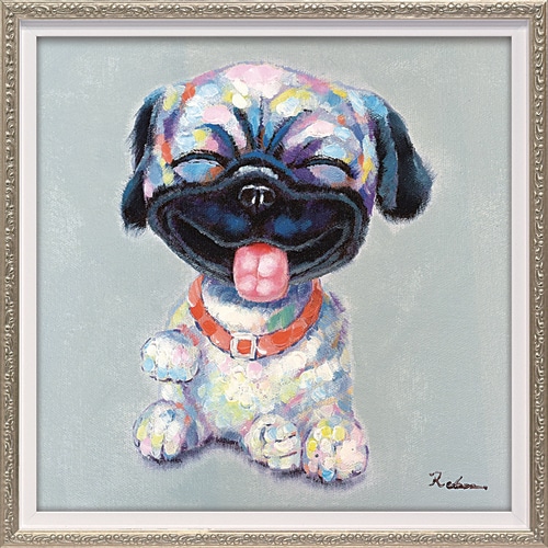 オイルペイントアート アッカンベー S