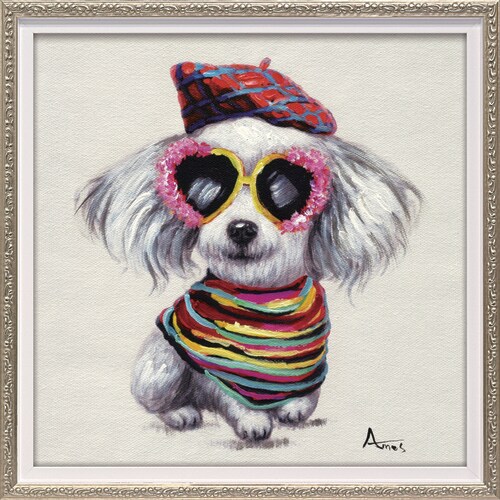 オイルペイントアート ボブヘアー S