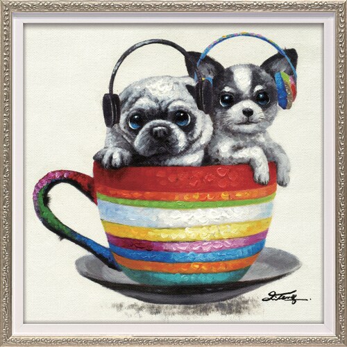 オイルペイントアート ティータイム2 S