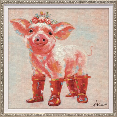 オイルペイントアート おめかし S