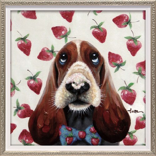 オイルペイントアート いちご博士 S