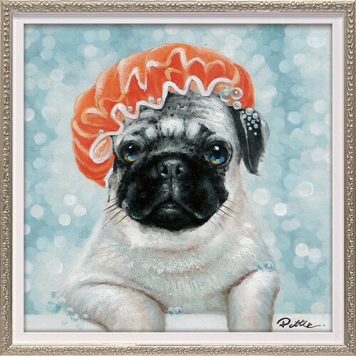 オイルペイントアート カラーリング中 S