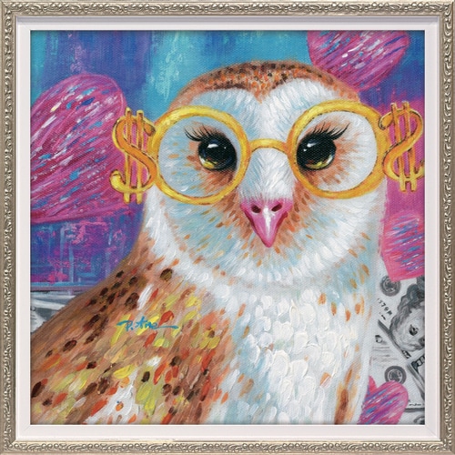 オイルペイントアート キャリアオウル S