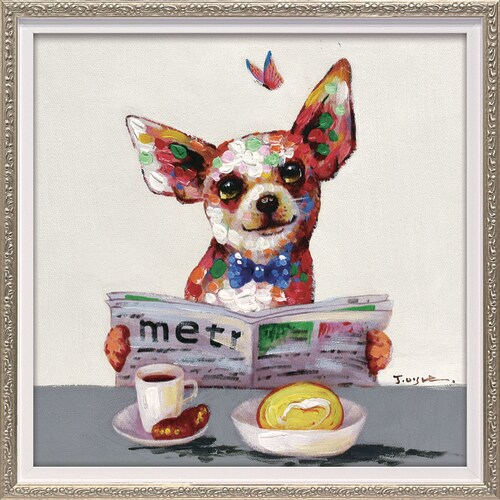 オイルペイントアート ブランチ S