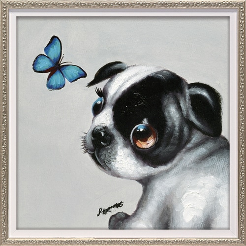 オイルペイントアート サファイヤ S