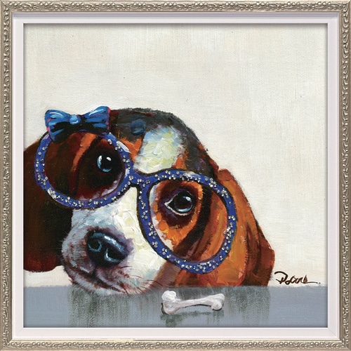 オイルペイントアート インディゴブルー S