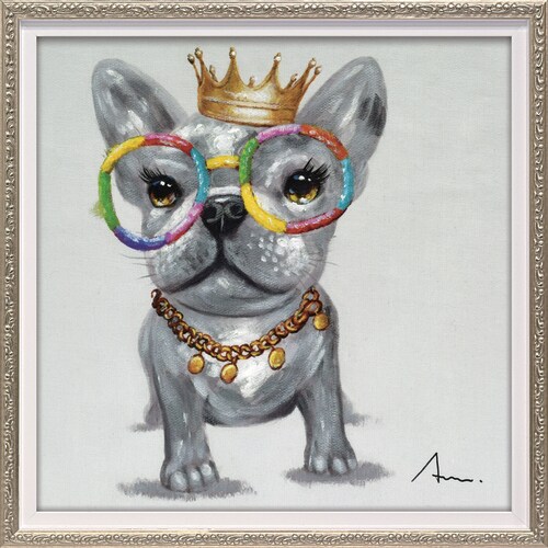 オイルペイントアート リトルキング S