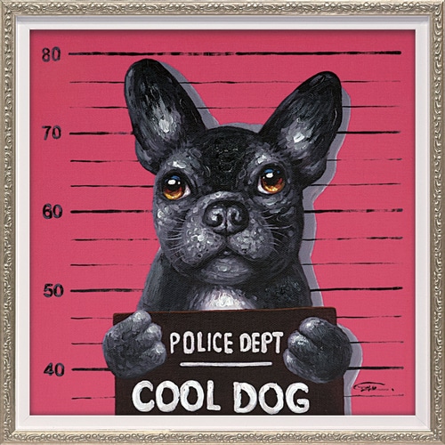 オイルペイントアート マグロック S