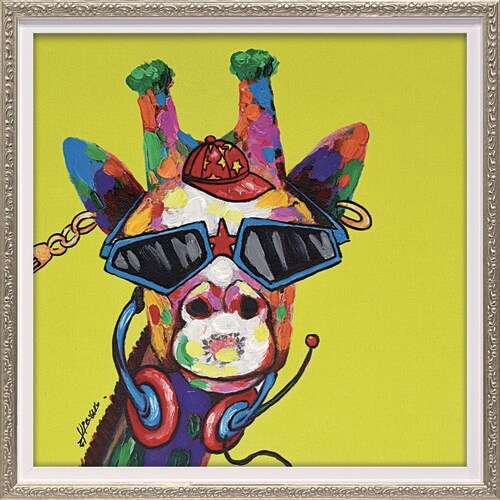 オイルペイントアート ファンキージラフ S