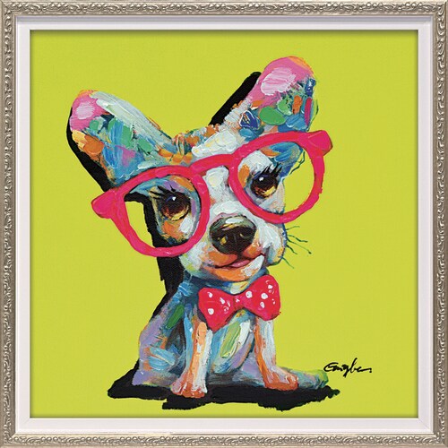 オイルペイントアート タイトイエロー S