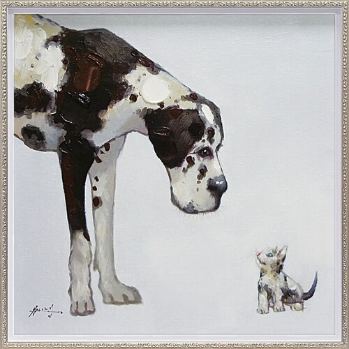 オイルペイントアート ベストフレンド M