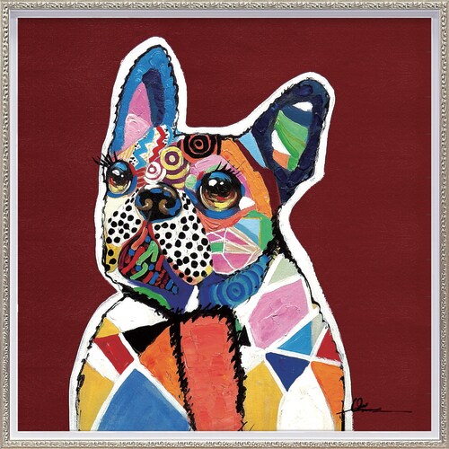 オイルペイントアート イノセントドッグ M