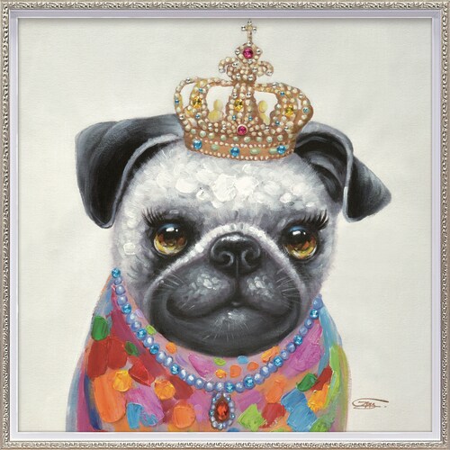 オイルペイントアート キング M