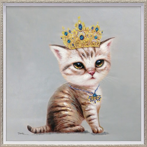 オイルペイントアート ベビークイーン M