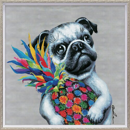 オイルペイントアート カラフルパイン M