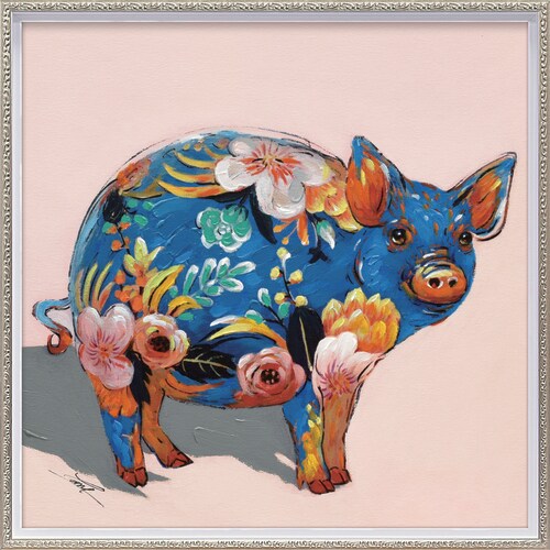 オイルペイントアート ペイントピッグ M