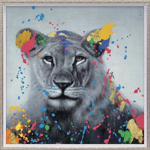 オイルペイントアート ロバストウーマン M