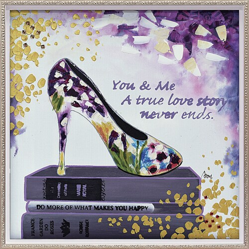 オイルペイントアート ユーアンドミー M