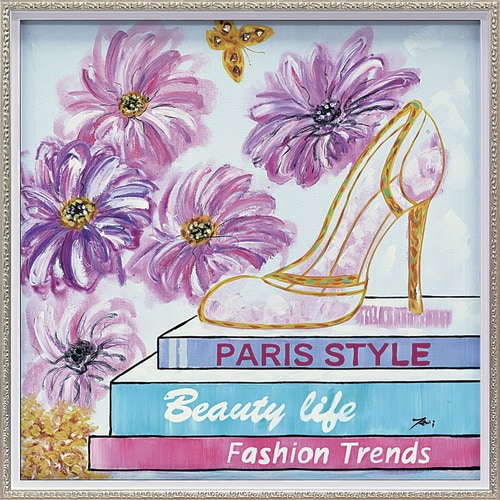 オイルペイントアート ビューティフルライフ M