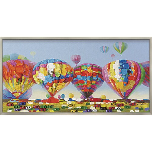 オイルペイントアート エアバルーン