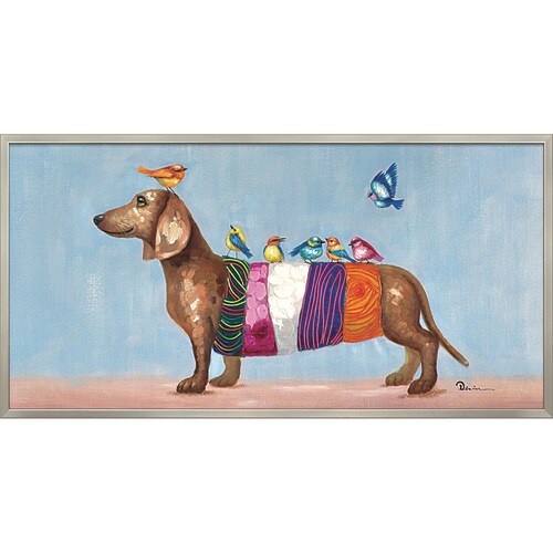 オイルペイントアート バーズオンダックス