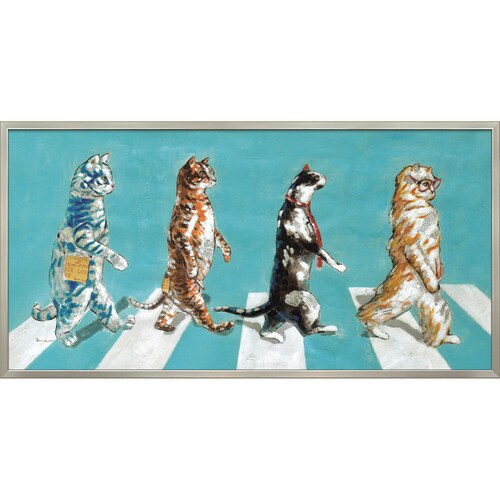 オイルペイントアート アビーロード