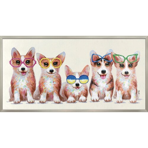 オイルペイントアート ファイブブラザーズ