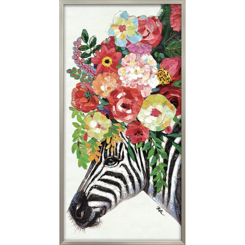 オイルペイントアート サバンナカーニバル