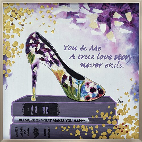 オイルペイントアート ユーアンドミー