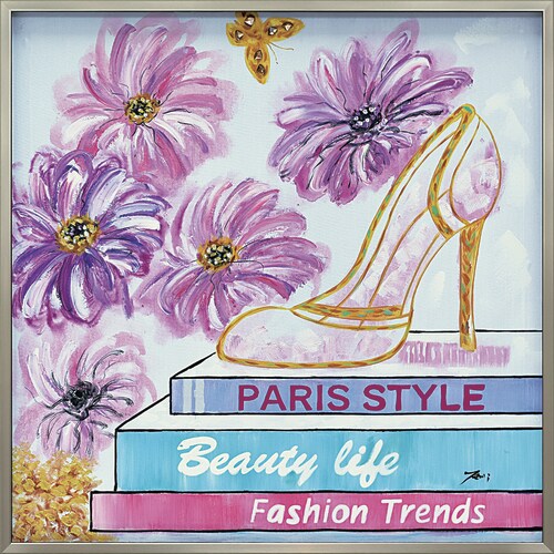 オイルペイントアート ビューティフルライフ