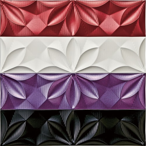 プラデック ビッグフローラル カラフル1