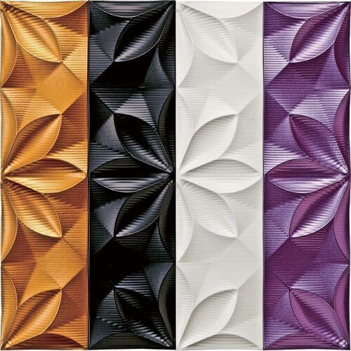 プラデック ビッグフローラル カラフル2