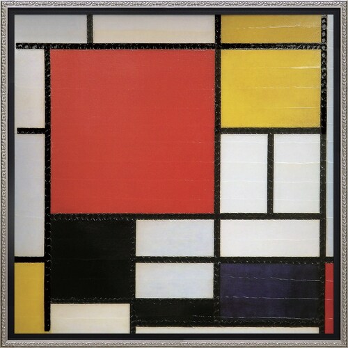 モンドリアン コンポジションライン&カラーM