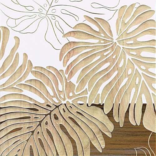 Wスカルプチャー モンステラS WH+NP