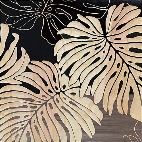 Wスカルプチャー モンステラS BK+NP